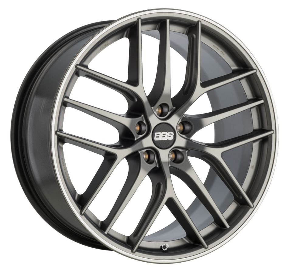 BBS<br>CC-R - Platinum Matt (19x9.5)